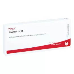 COCHLEA GL D 6 ampoules, 10X1 ml