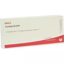 COCHLEA GL D 15 ampoules, 10X1 ml