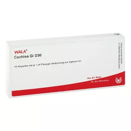 COCHLEA GL D 30 ampoules, 10X1 ml
