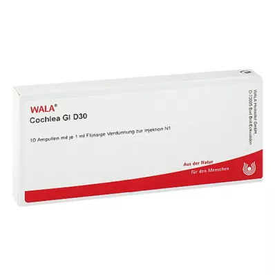 Cochlée GL D 30 ampoules, 10X1 ml Cochlée GL D 30 ampoules, 10X1 ml