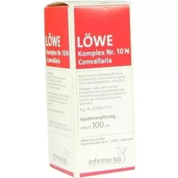 LÖWE KOMPLEX Nr.10 N Convallaria gouttes, 100 ml