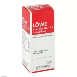 LÖWE KOMPLEX Nr.10 N Convallaria gouttes, 100 ml