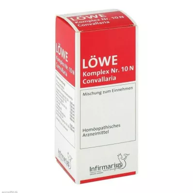 LÖWE KOMPLEX Nr.10 N Convallaria gouttes, 100 ml