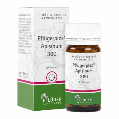 PFLÜGERPLEX Apisinum 360 comprimés, 100 pc PFLÜGERPLEX Apisinum 360 comprimés, 100 pc