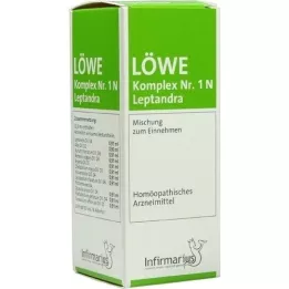 LÖWE KOMPLEX Nr.1 N Leptandra gouttes, 100 ml