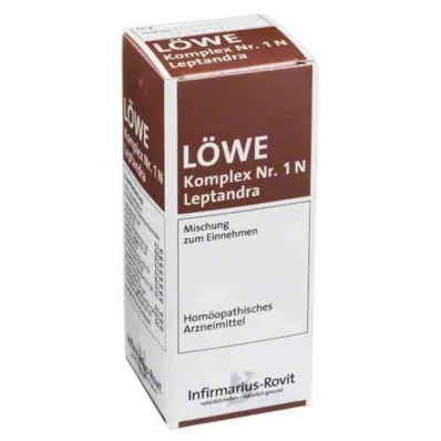 LÖWE KOMPLEX Nr.1 N Leptandra gouttes, 100 ml