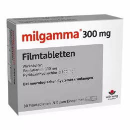 MILGAMMA 300 mg Comprimés pelliculés, 30 pcs