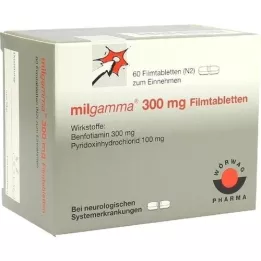 MILGAMMA 300 mg Comprimés pelliculés, 60 comprimés