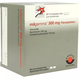 MILGAMMA 300 mg Comprimés pelliculés, 90 pièces