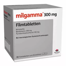 MILGAMMA 300 mg Comprimés pelliculés, 90 pièces