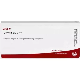 CORNEA GL D 10 ampoules, 10X1 ml