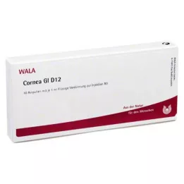 CORNEA GL D 12 ampoules, 10X1 ml