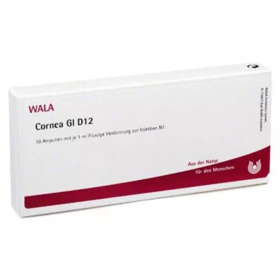 CORNEA GL D 12 ampoules, 10X1 ml