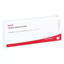 CORPUS VITREUM GL D 6 ampoules, 10X1 ml