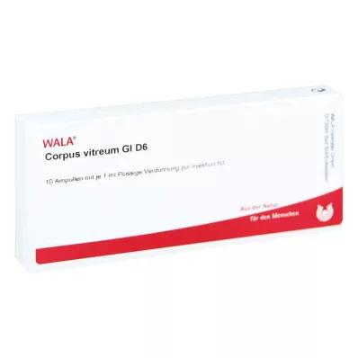 CORPUS VITREUM GL D 6 ampoules, 10X1 ml