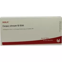 CORPUS VITREUM GL D 30 ampoules, 10X1 ml