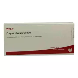 CORPUS VITREUM GL D 30 ampoules, 10X1 ml