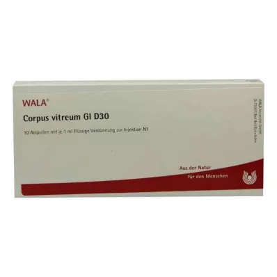 CORPUS VITREUM GL D 30 ampoules, 10X1 ml