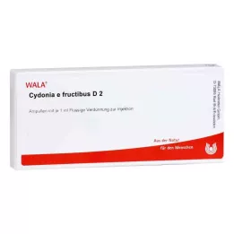 CYDONIA e fructibus D 2 ampoules, 10X1 ml
