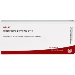 DIAPHRAGMA PELVIS GL D 15 ampoules, 10X1 ml