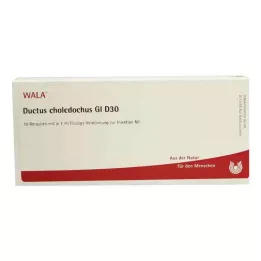 DUCTUS CHOLEDOCHUS GL D 30 ampoules, 10X1 ml