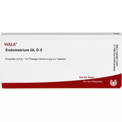 ENDOMETRIUM GL D 5 ampoules, 10X1 ml