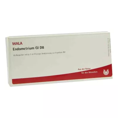 Ampoules Endomètre Gl D8 (10x1 ml)