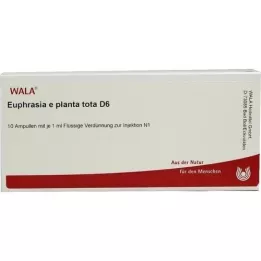 EUPHRASIA E planta tota D 6 ampoules, 10X1 ml