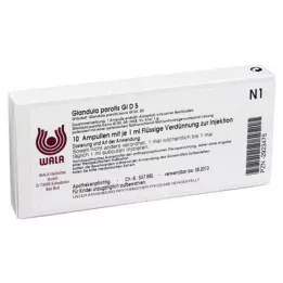GLANDULA PAROTIS GL D 5 ampoules, 10X1 ml