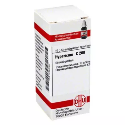 HYPERICUM C 200 globules, 10 g