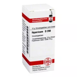 HYPERICUM D 200 globules, 10 g