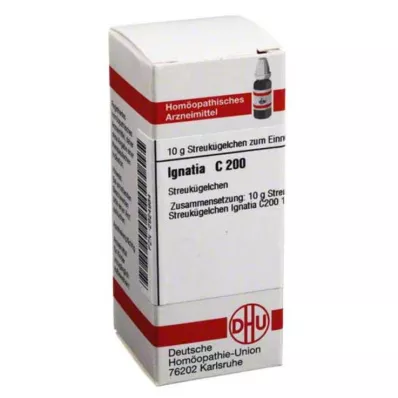 DHU Ignatia C 200 globules, 10 g