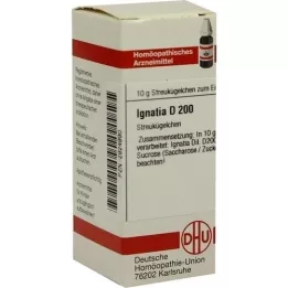 IGNATIA D 200 globules, 10 g