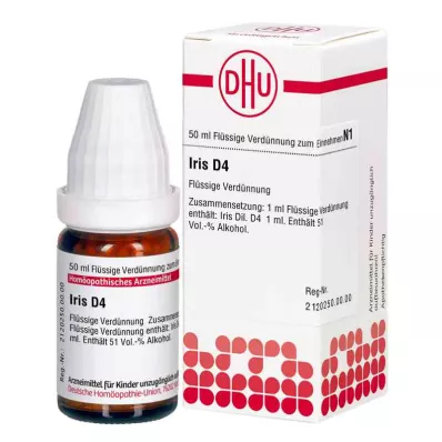 IRIS D 4 Dilution, 50 ml