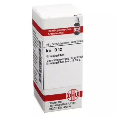 IRIS Globules D 12, 10 g