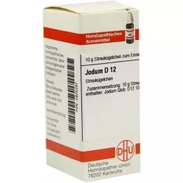 JODUM Globules D 12, 10 g