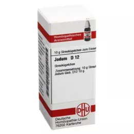 JODUM Globules D 12, 10 g