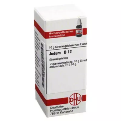 JODUM Globules D 12, 10 g