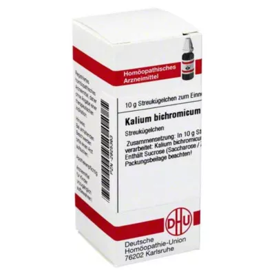 DHU Kalium bichromicum C 30 globules, 10 g