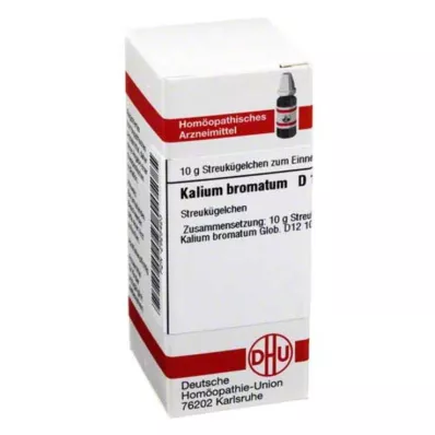 KALIUM BROMATUM Globules D 12, 10 g