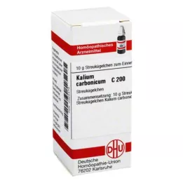 KALIUM CARBONICUM C 200 globules, 10 g