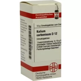 KALIUM CARBONICUM Globules D 12, 10 g