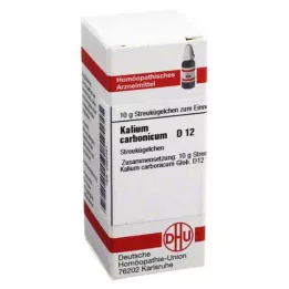 KALIUM CARBONICUM Globules D 12, 10 g