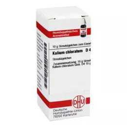 KALIUM CHLORATUM Globules D 4, 10 g