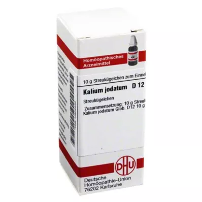 KALIUM JODATUM Globules D 12, 10 g