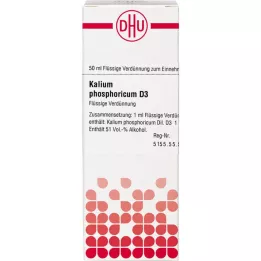 KALIUM PHOSPHORICUM D 3 Dilution, 50 ml