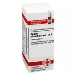 KALIUM PHOSPHORICUM Globules D 6, 10 g