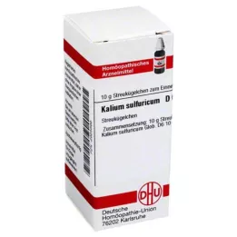 KALIUM SULFURICUM Globules D 6, 10 g