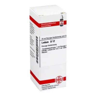 LEDUM D 12 Dilution, 20 ml