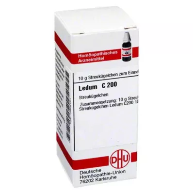 DHU Ledum C 200 globules, 10 g